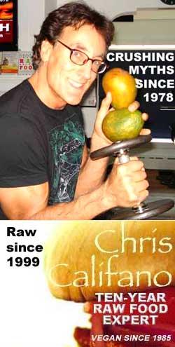 Chris Califano raw vegan teacher trainer, The Best Weigh Center For Ultimate Health, The First Supper