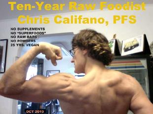 raw deception cooked food myths live vegan vegetarian Long Island New York muscle building