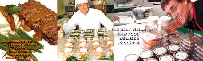 Raw food consultant long island